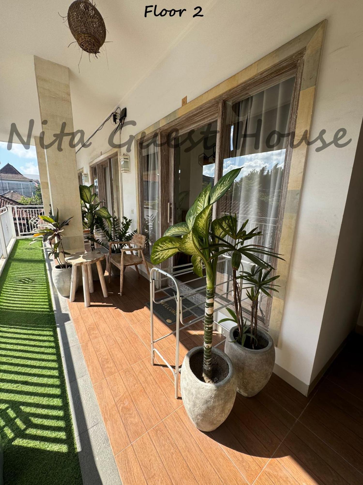 Nita Guest House Bali تْشانغو المظهر الخارجي الصورة